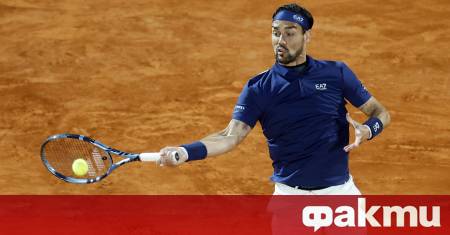 Италианецът Фабио Фонини изигра последния мач в кариерата си на