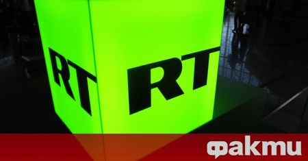 Украйна обвини в неделя руската телевизия RT, която е контролирана
