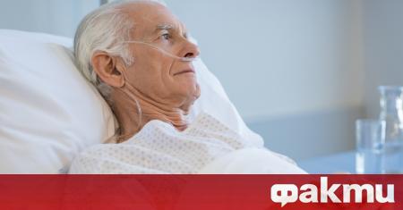 70-годишен американец, заразен с коронавирус и хоспитализиран за два месеца