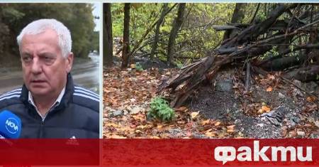 Обилните валежи през последните дни предизвикаха свлачища и падащи камъни