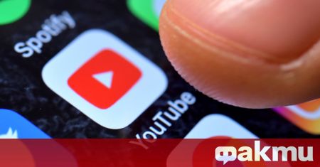 Платформата YouTube блокира канали свързани с руските държавни медии RT