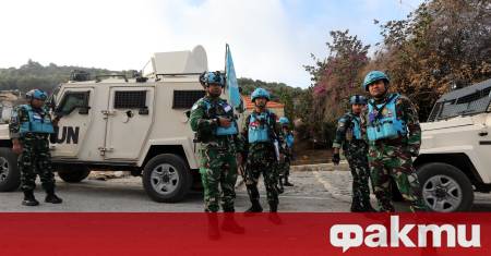 Временните сили на ООН в Ливан ЮНИФИЛ обвиниха днес израелската