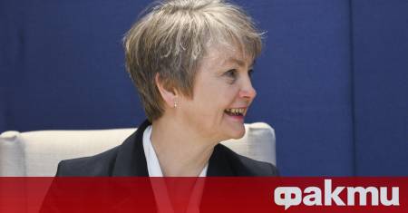 Министърката на външните работи на Великобритания Ивет Купър призова днес