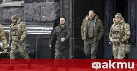 Висш съветник на украинския президент Володимир Зеленски началникът на