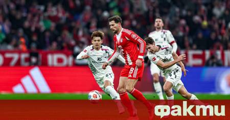 Двубоят между Байерн Мюнхен и Майнц от 14 ия кръг