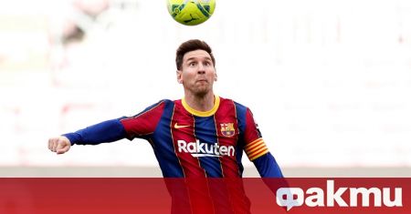 Звездата на Барселона Лионел Месие удължи договора си с клуба