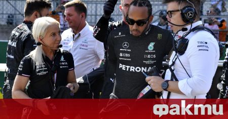 7 кратният световен шампион във Формула 1 Люис Хамилтън отпадна вчера