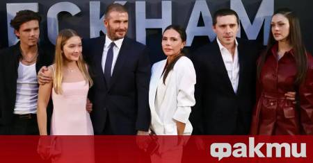 За Бруклин Бекъм очевидно няма връщане назад 26 годишният кулинар