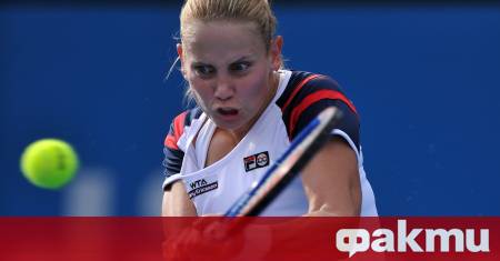 Бившата звезда на световния тенис Йелена Докич предизвика вълна от