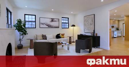 Къщата в която е живял в най ранните си години президентът