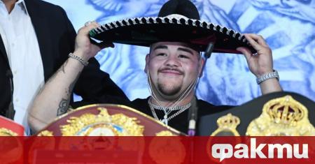 Пълничкият мексикански боксьор Анди Руис който изуми света побеждавайки Антъни