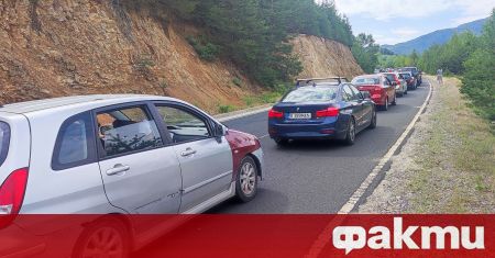 Катастрофа предизвика километрична колона от автомобили на магистрала Тракия Инцидентът