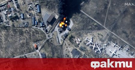 Украинската армия си е върнала контрола над стратегическото летище Гостомел