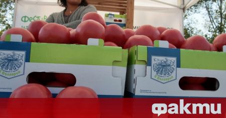 България възнамерява да поиска географска защита за българския розов домат