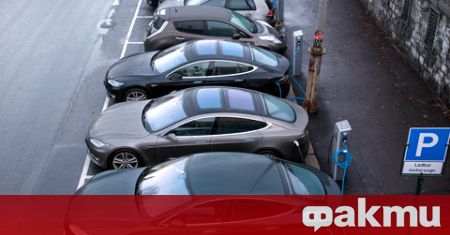 54 от продажбите на нови коли в Норвегия през 2020 а