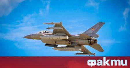 Румънски пилот на изтребител F 16 отново свали безпилотен самолет