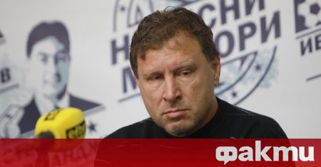Велислав Вуцов може да направи сензационно завръщане към треньорската професия