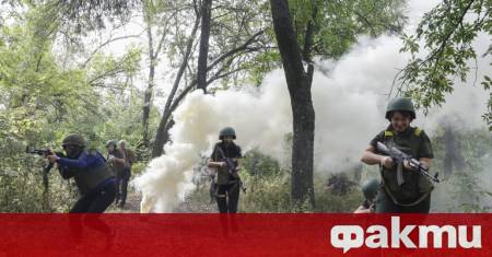 Украинските въоръжени сили са прехвърлили бойци от спецподразделение Дозор от