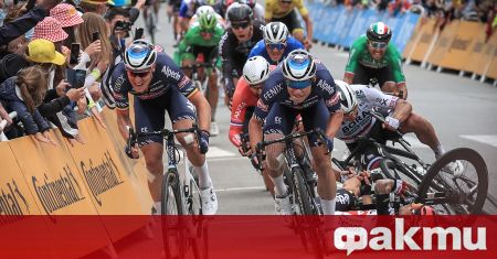 Тим Мерлие за Alpecin Fenix спечели третия етап от Обиколката на
