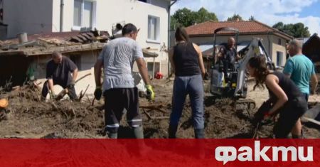 Жители на пострадалите при потопа в Карловско села са готови