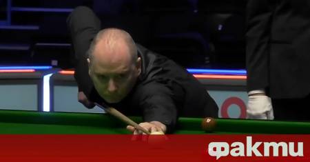 Снукърът е спорт който те учи на спокойствие и търпение