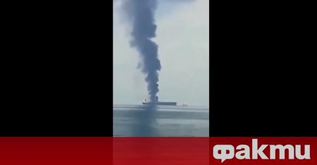 Руският танкер Генерал Ази Асланов е претърпял авария в Азовско