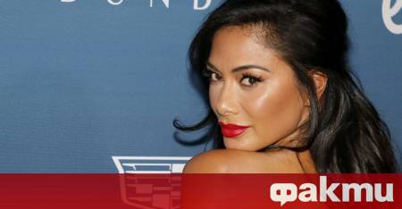 Никол Шерцингер предизвика вълнение в социалните мрежи след като в