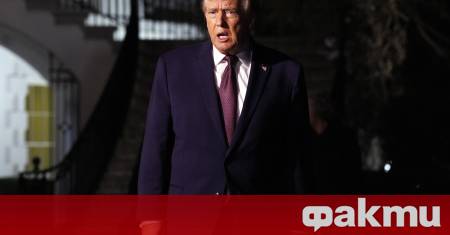 Президентът на САЩ Доналд Тръмп отправяйки коледни поздрави към американските