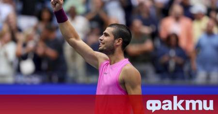 Карлос Алкарас говори след големия си успех над сръбската легенда