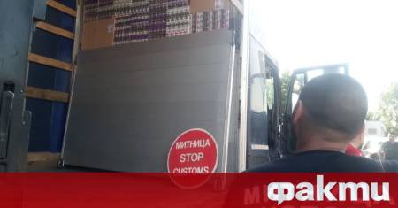 Служители на Агенция Митници и Главна дирекция Гранична полиция предотвратиха