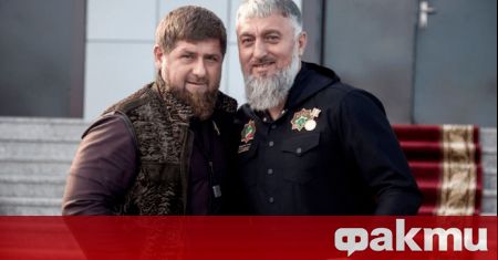 Братовчедът на главата на Чечения Рамзан Кадиров Адам Делимханов вероятно