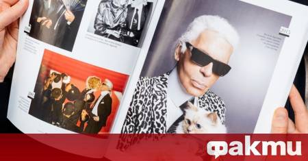 Шест години след смъртта на Карл Лагерфелд известната му котка