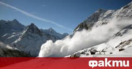 Четирима туристи загинаха при лавина в планината Вардусия в област