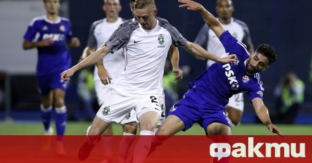 Лудогорец загуби с 2:4 от Динамо Загреб в един нервен