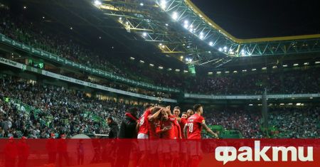 Четири кръга преди края на португалското първенство Порто е съвсем