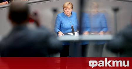 Германският канцлер Ангела Меркел заяви че коронавирусната пандемия ще бъде