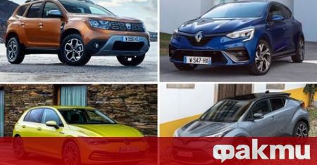 Новите регистрации на леки автомобили в България са намалели с