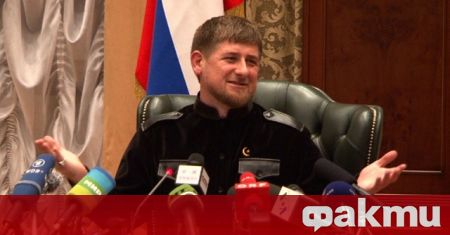 Чеченският лидер Рамзан Кадиров заяви днес че от началото на