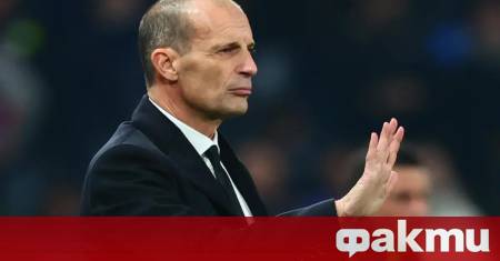 Старши треньорът на Милан Масимилиано Алегри реагира остро на твърденията