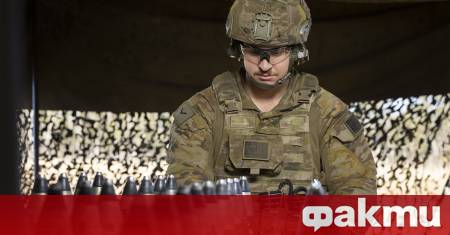 Британското правителство ще изгради мрежа от нови заводи за боеприпаси