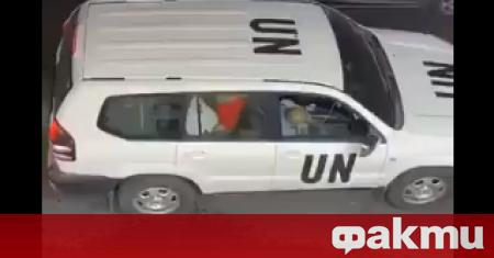 ООН започна служебно разследване заради появило се в интернет видео