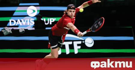 Белгия стана първият полуфиналист във Final Eight на Купа Дейвис