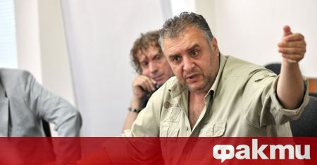 Димитър Ангелов също взе отношение относно скеча в Забраненото шоу