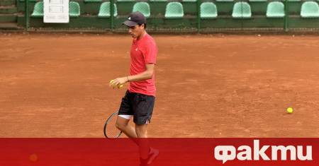 Иван Иванов се класира за втория кръг на сингъл на