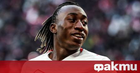 Английският футболен гранд Ливърпул се е прицелил към нападателя на