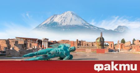 Археолози откриха четири нови стаи в къща в Помпей Намерените