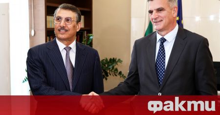Министър председателят Стефан Янев проведе среща с посланика на Държавата Катар