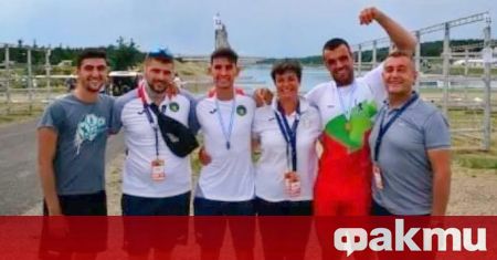 България има европейски шампион по гребане 22 годишният Лазар Пенев завоюва