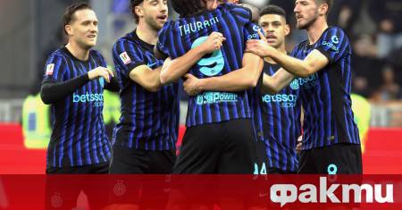 Интер не остави никакви шансове на гостуващия Венеция и се