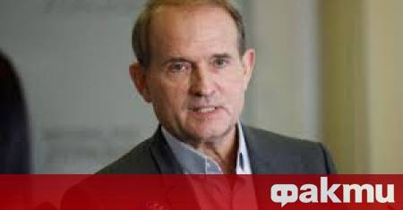 Виктор Медведчук ръководител на движението Друга Украйна и бивш лидер